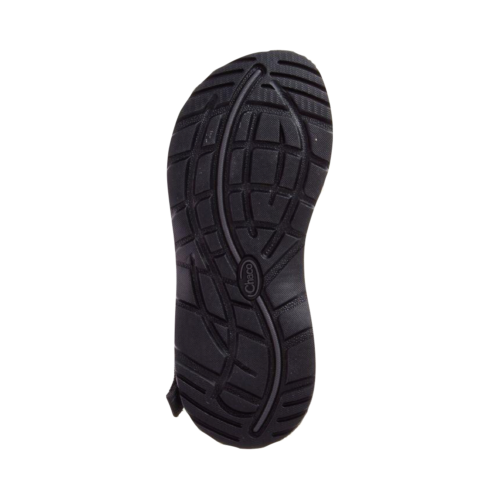 Chaco Women's Z/Cloud Sandal in Solid Black