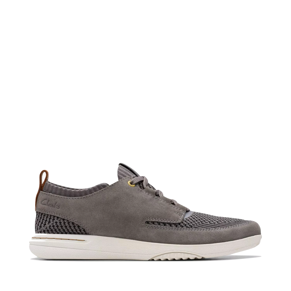 Side (right) view of Clarks Easeway Sport Sneaker for men.
