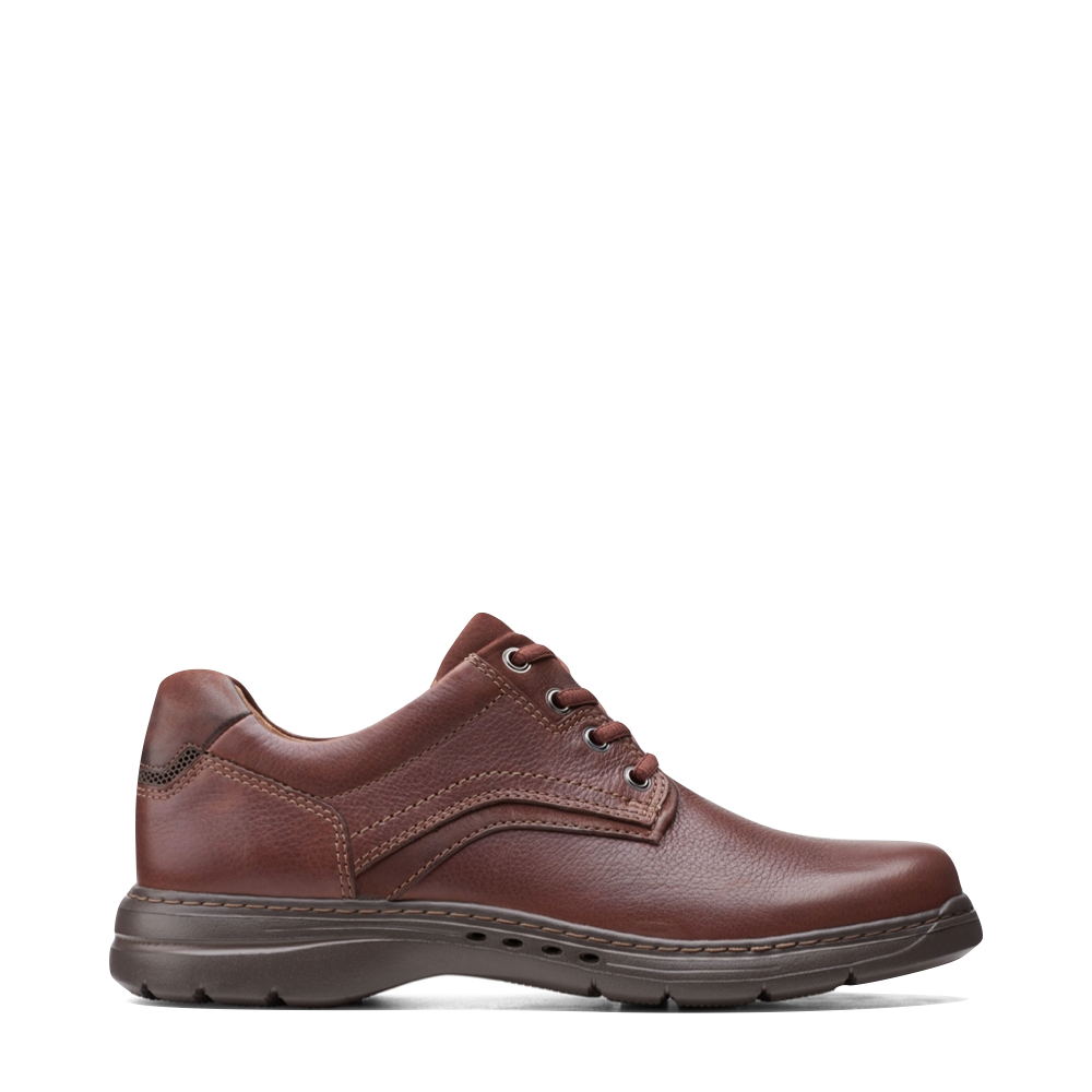 Clarks Men's UnBrawley Pace Lace in Mahagany