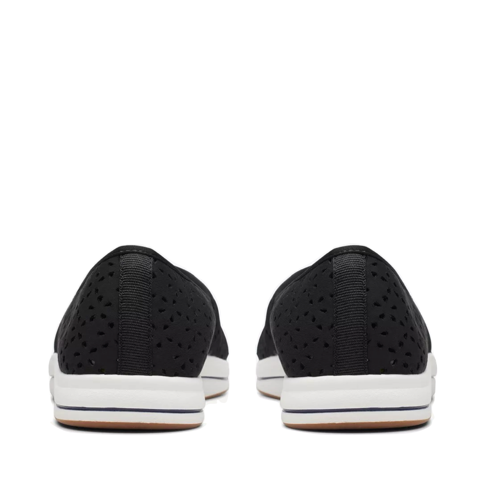 Back view of Clarks Breeze Emily Perfed Slip On for women.