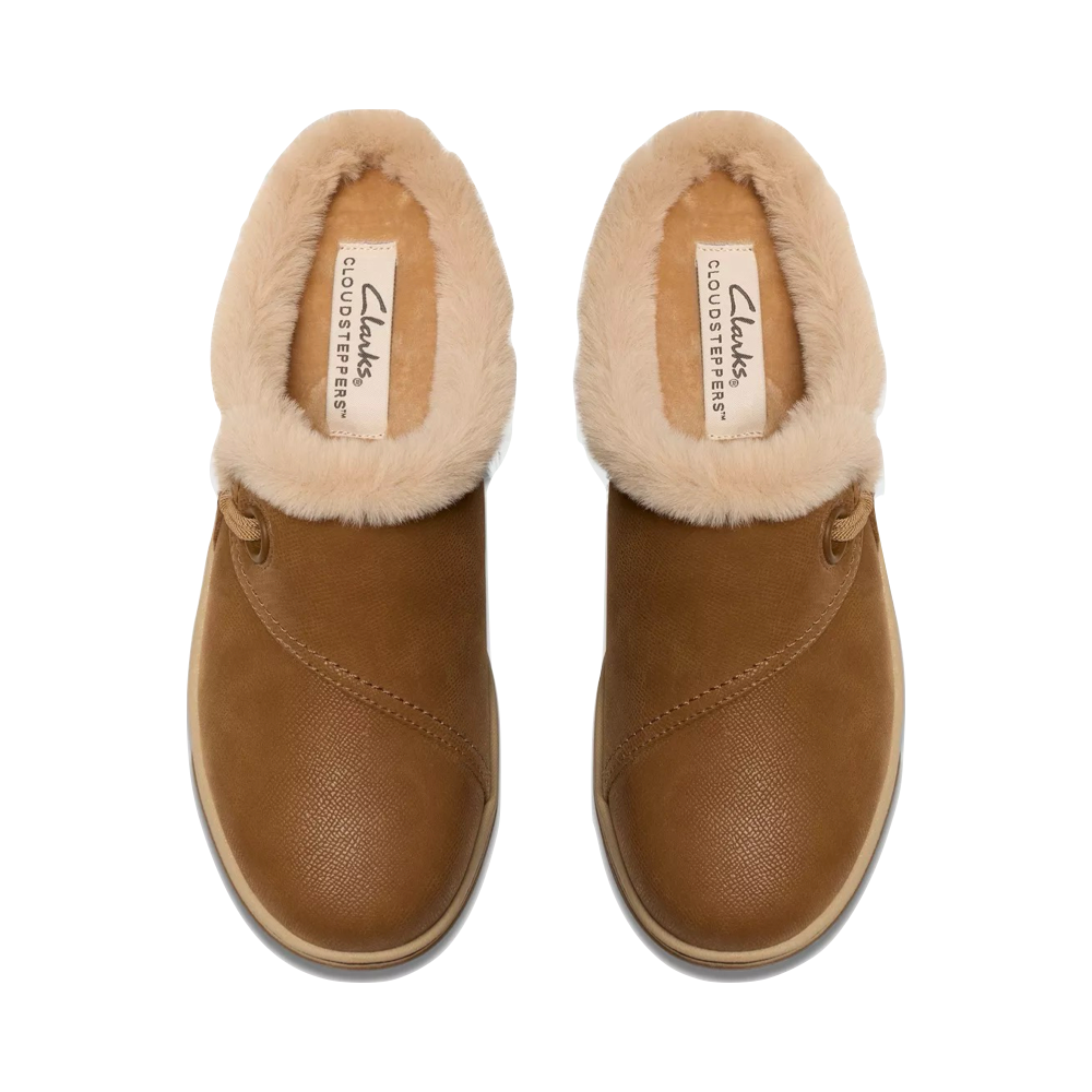 Top-down view of Clarks Breeze Myth Clog for women.