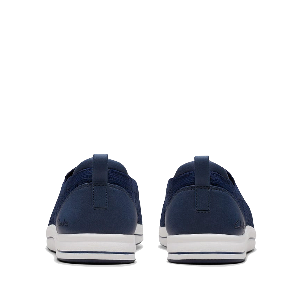 Back view of Clarks Breezey Izzy Slip On for women.
