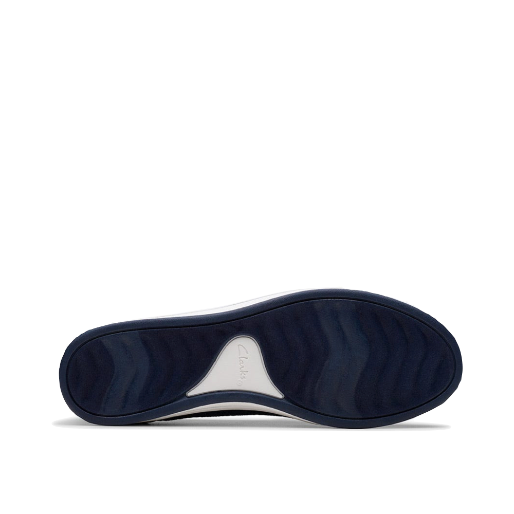 Bottom view of Clarks Breezey Izzy Slip On for women.