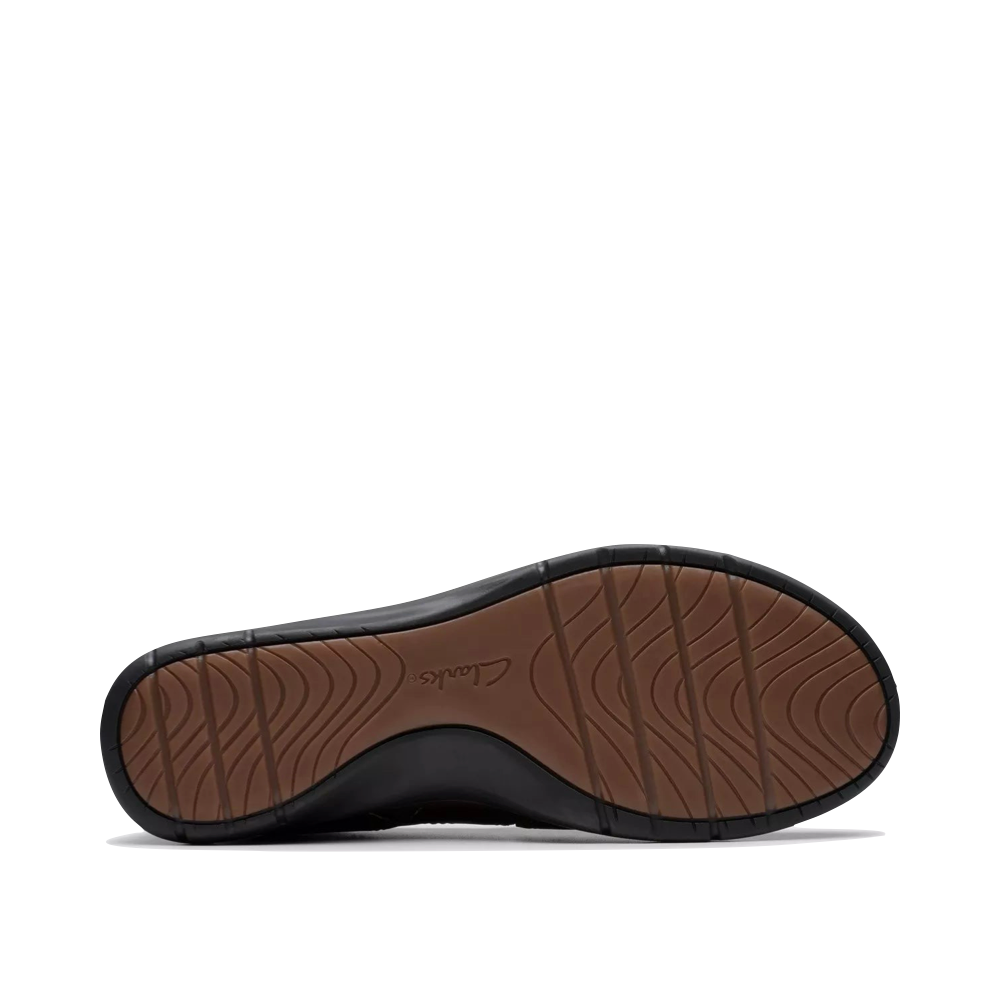 Bottom view of Clarks Certina Ease Leather Loafer for women.