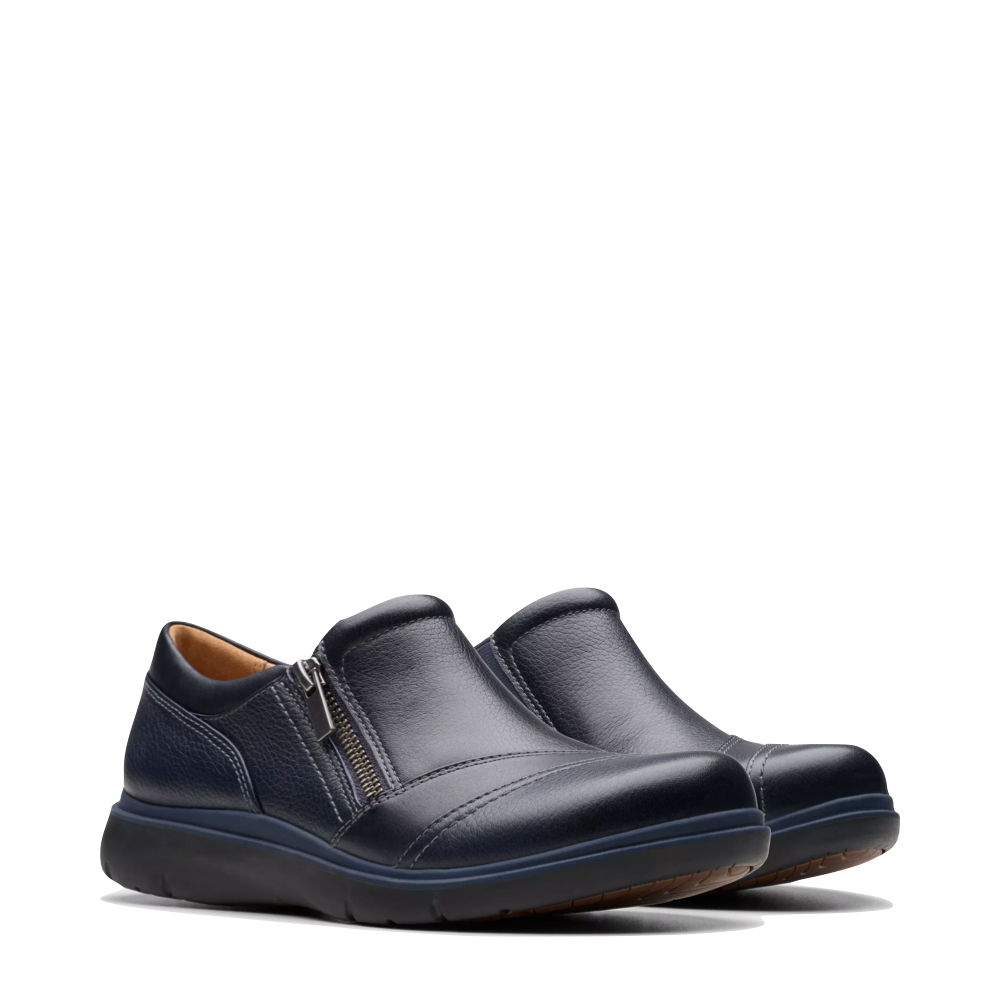 Clarks navy sales