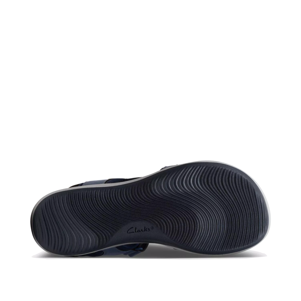 Bottom view of Clarks Mira Bay Sandal for women.