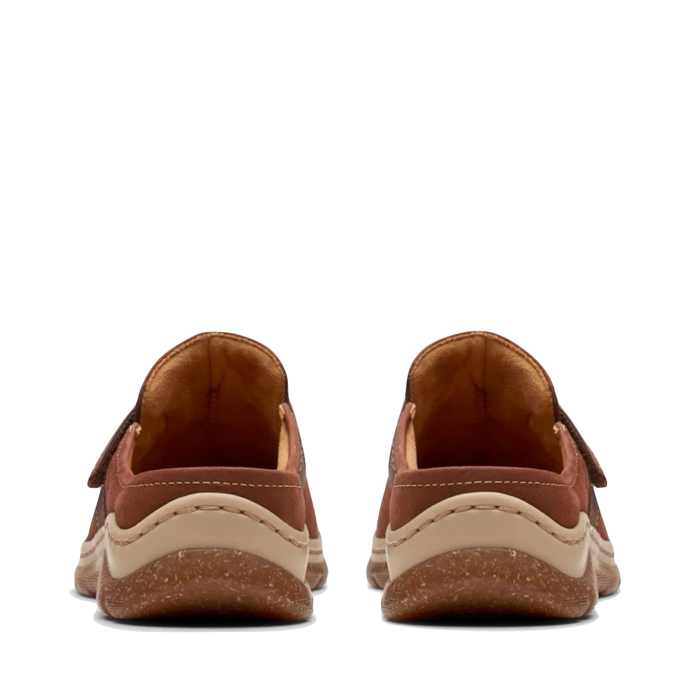 Back view of Clarks Orlene Clog for women.