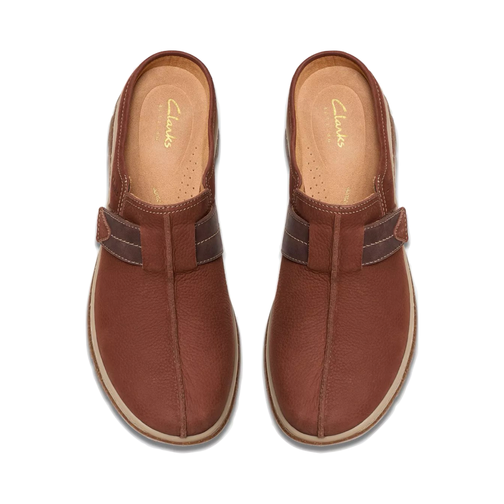 Top-down view of Clarks Orlene Clog for women.