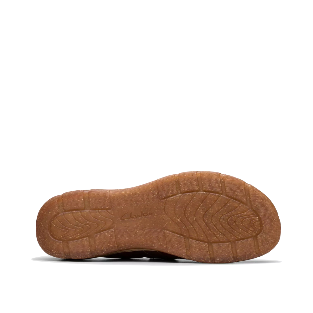 Bottom view of Clarks Orlene Clog for women.