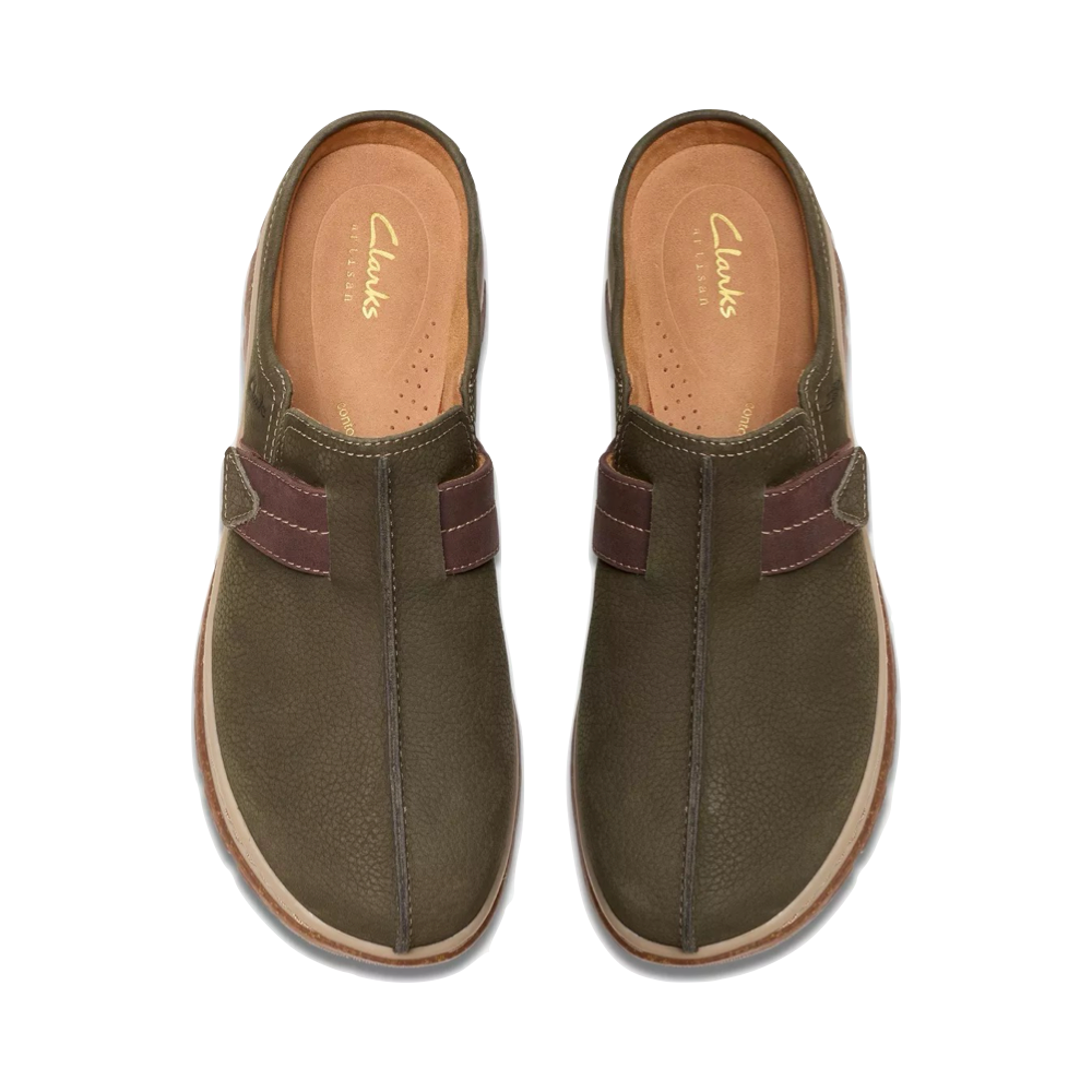 Top-down view of Clarks Orlene Clog for women.