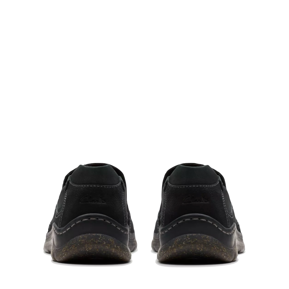 Back view of Clarks Orlene Slip On for women.