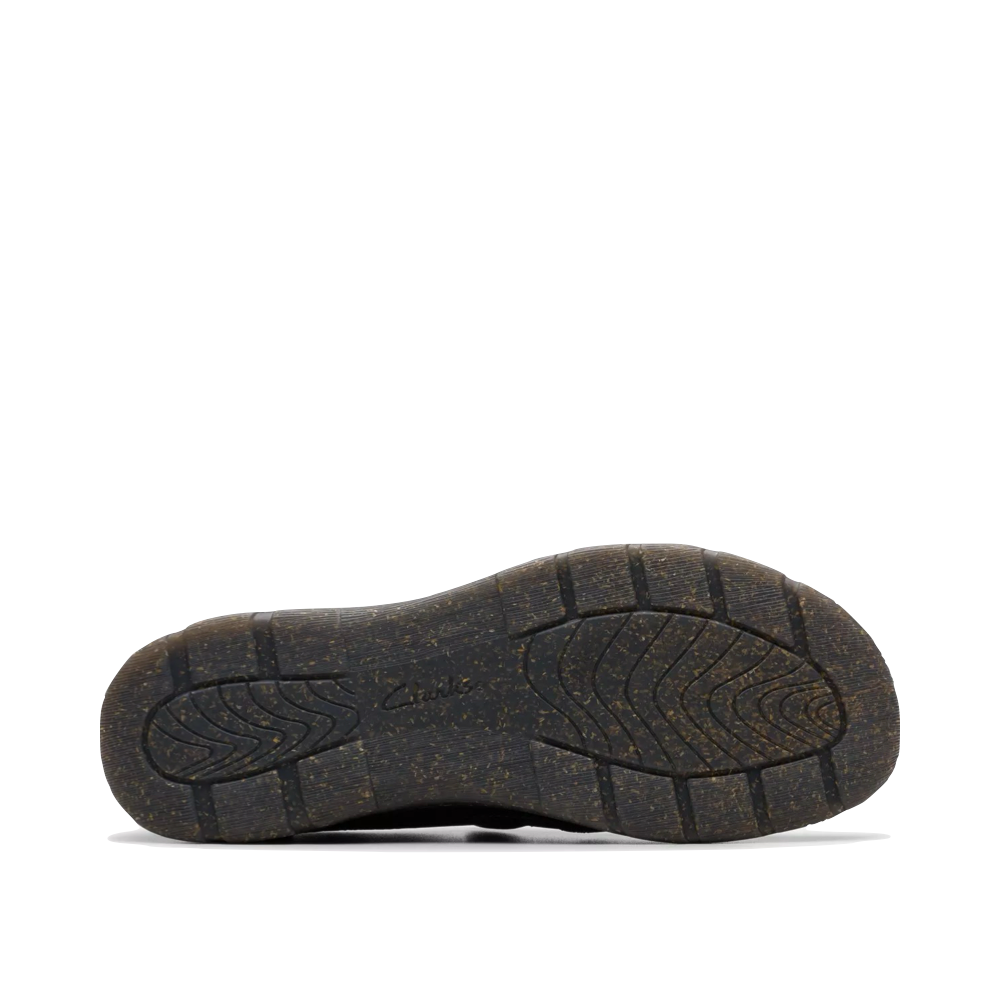 Bottom view of Clarks Orlene Slip On for women.