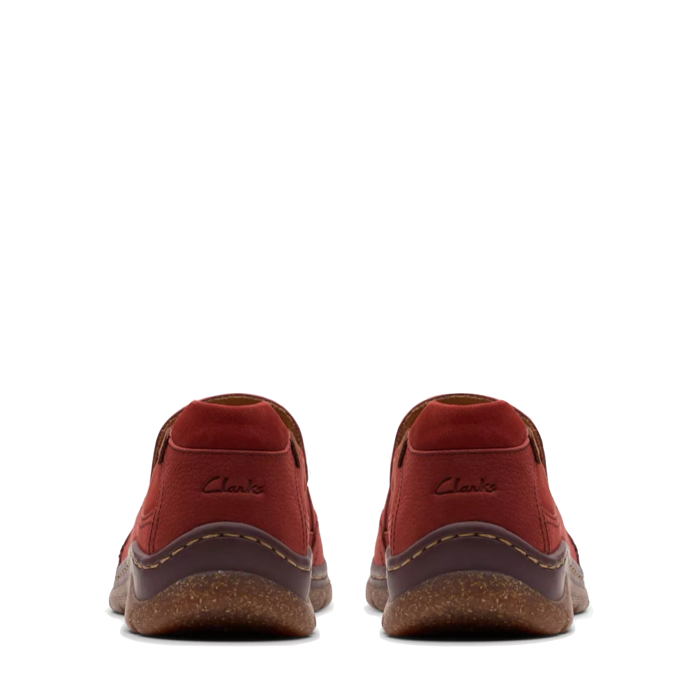 Back view of Clarks Orlene Slip On for women.
