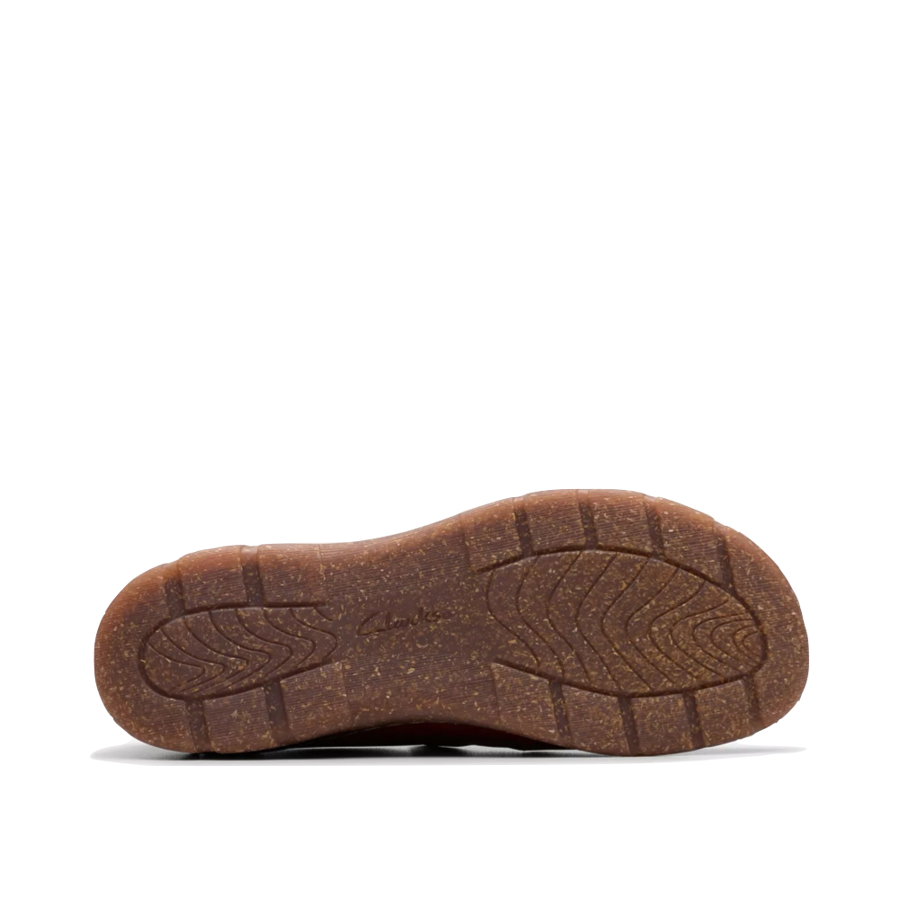 Bottom view of Clarks Orlene Slip On for women.