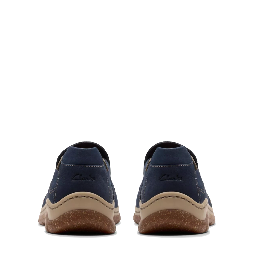 Back view of Clarks Orlene Slip On for women.