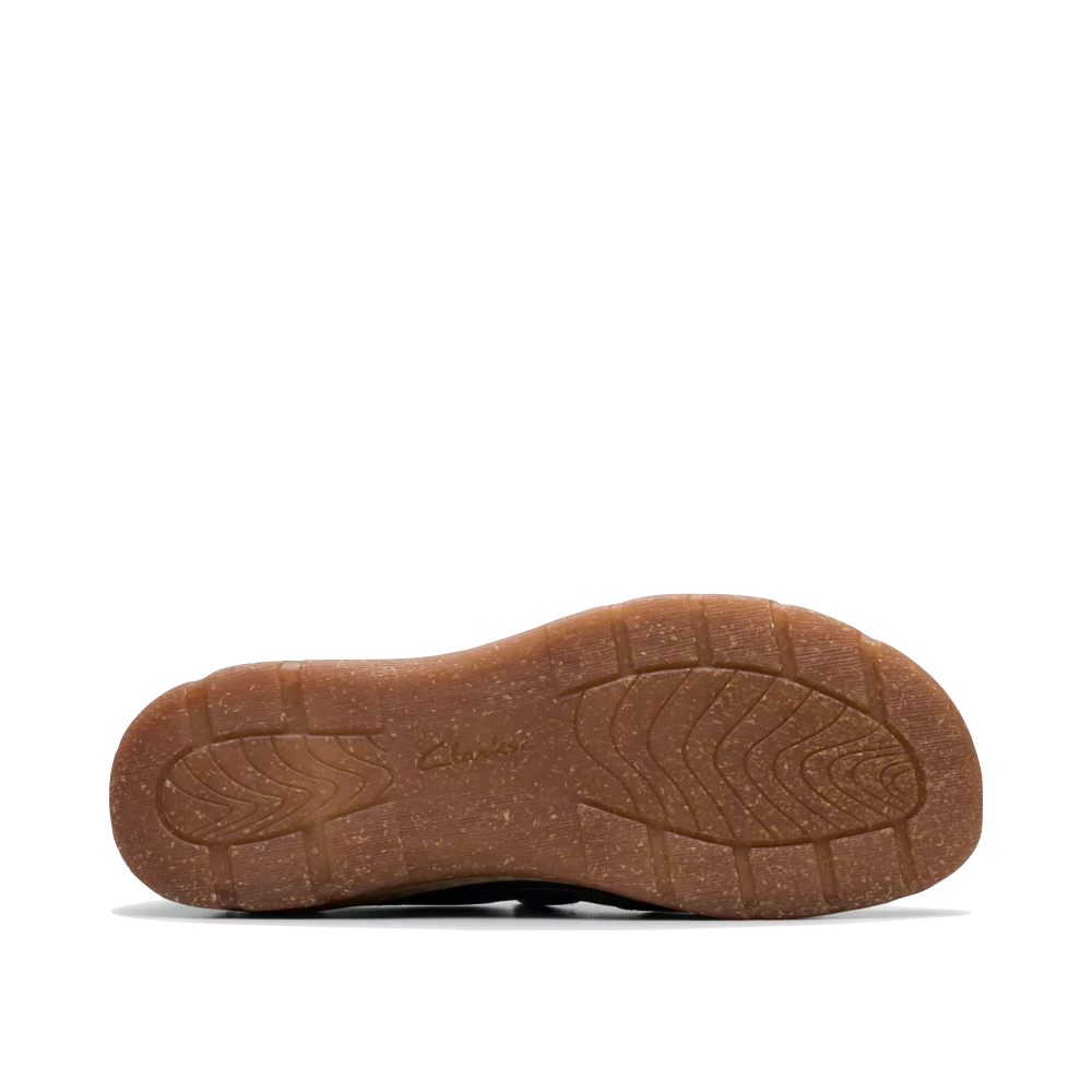 Bottom view of Clarks Orlene Slip On for women.