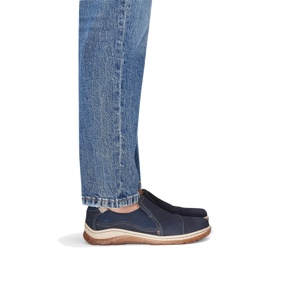 Model view of Clarks Orlene Slip On for women.