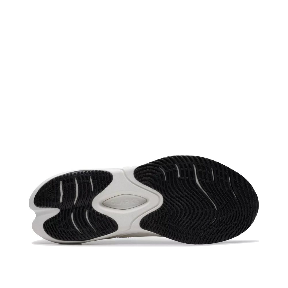 Bottom view of Clarks Pace Sneaker for women.