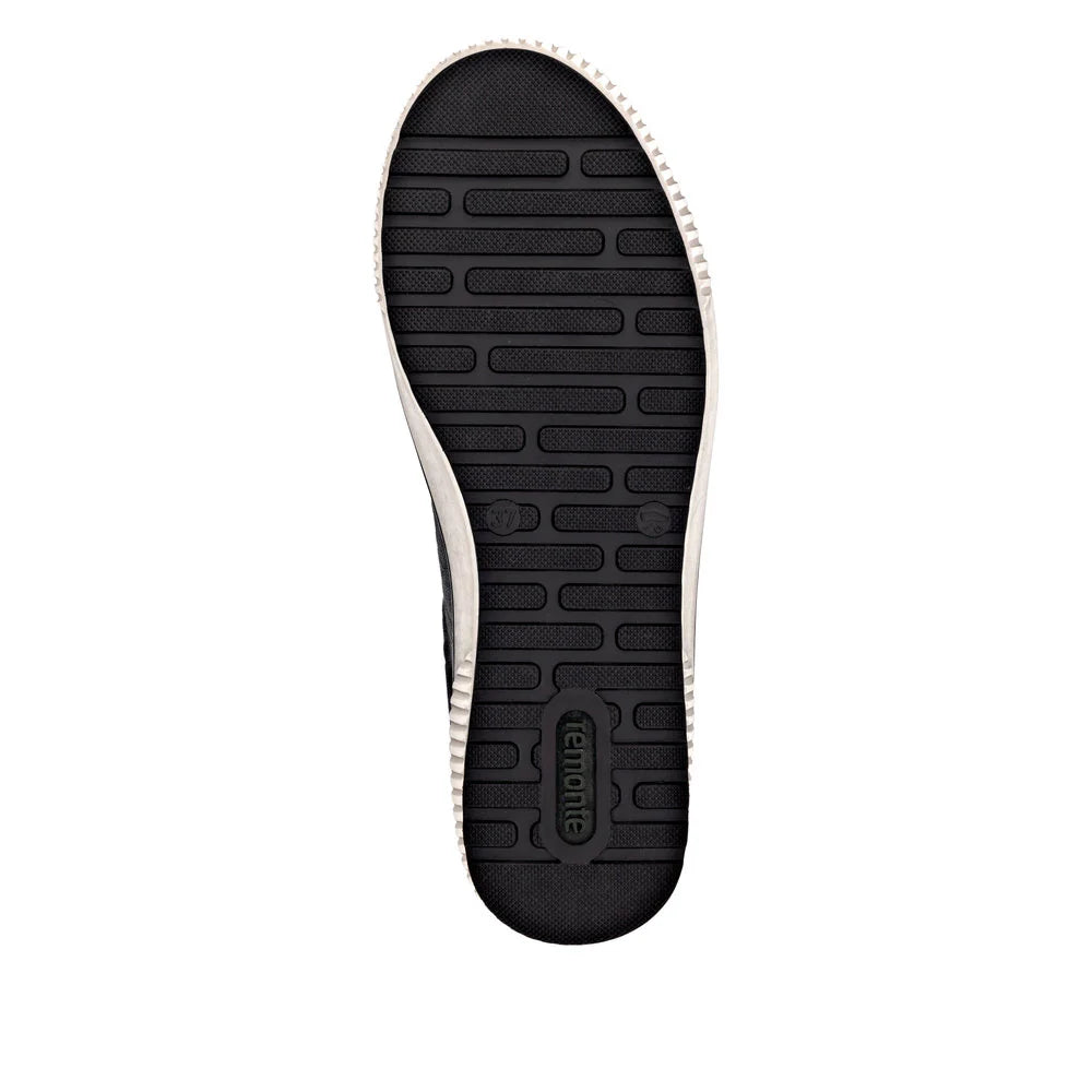Remonte Women's Maditta 00 Waterproof Sneaker in Navy