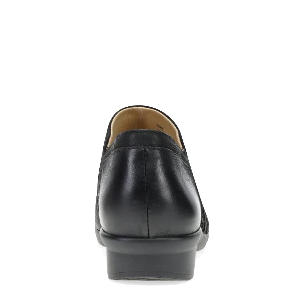 Back view of Dansko Cheryl Shootie for women.