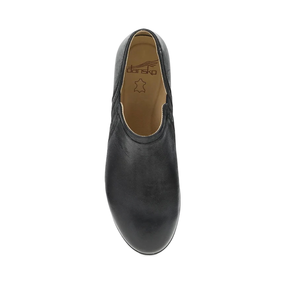 Top-down view of Dansko Cheryl Shootie for women.
