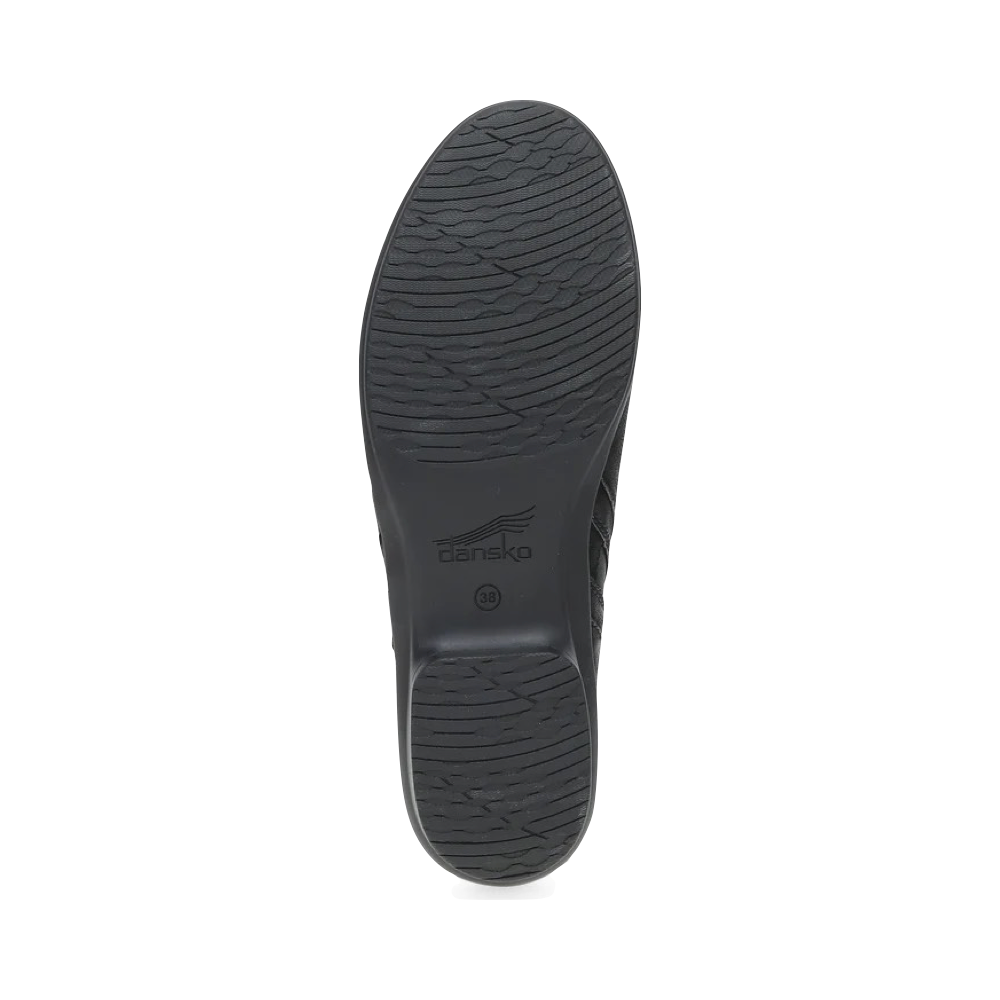 Bottom view of Dansko Cheryl Shootie for women.