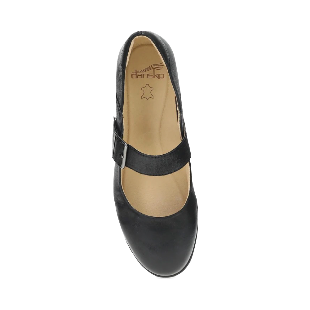 Top-down view of Dansko Collette Mary Jane for women.