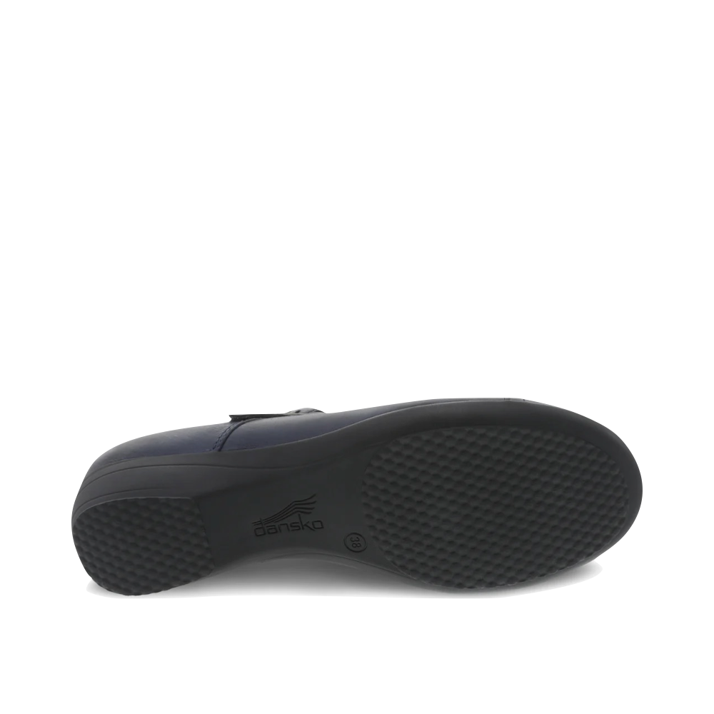 Bottom view of Dansko Fawna Leather Mary Jane for women.
