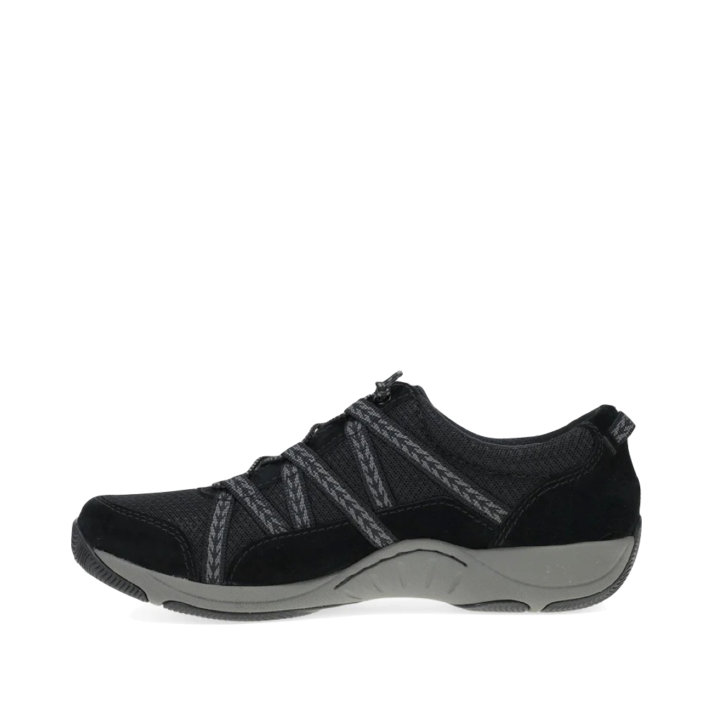 Side (left) view of Dansko Harlyn Slip On Sneaker for women.