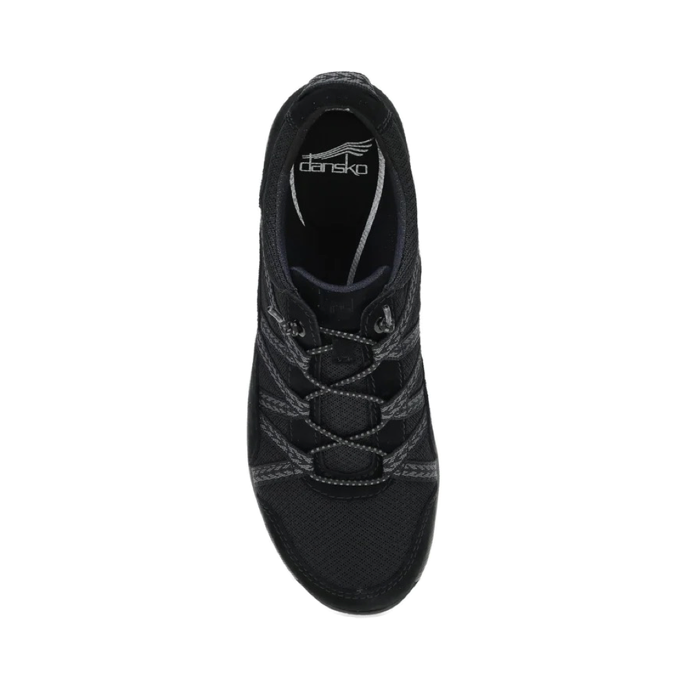 Top-down view of Dansko Harlyn Slip On Sneaker for women.