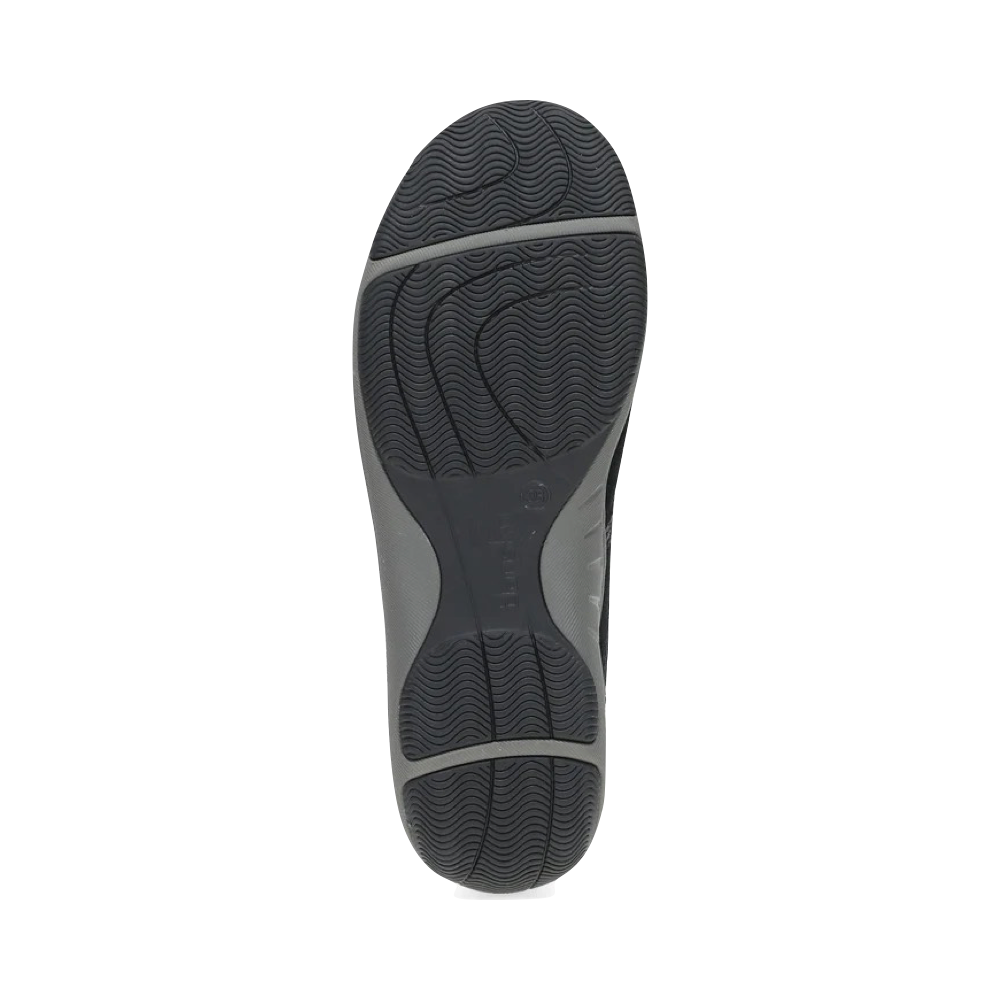 Bottom view of Dansko Harlyn Slip On Sneaker for women.