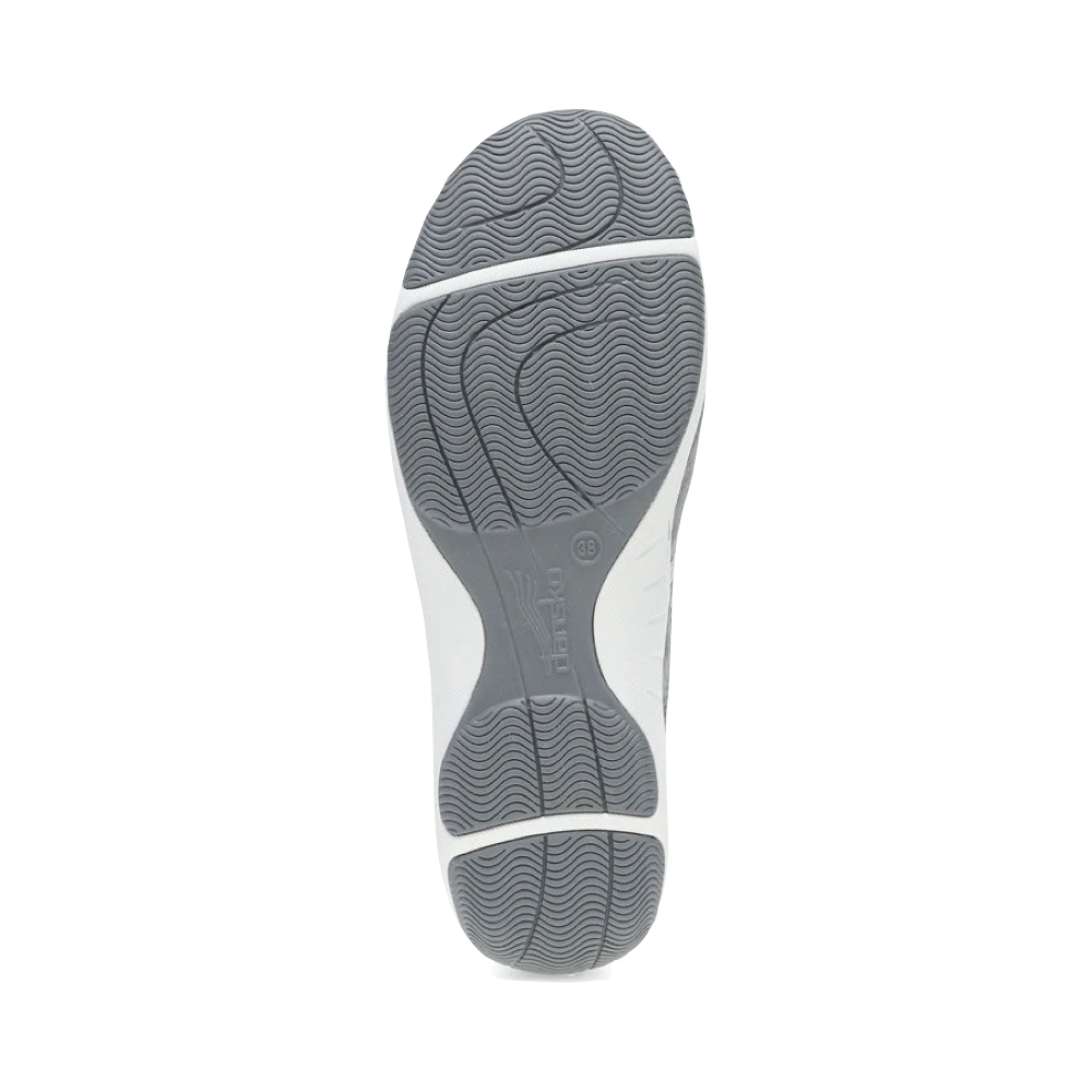 Bottom view of Dansko Harlyn Sneaker for women.