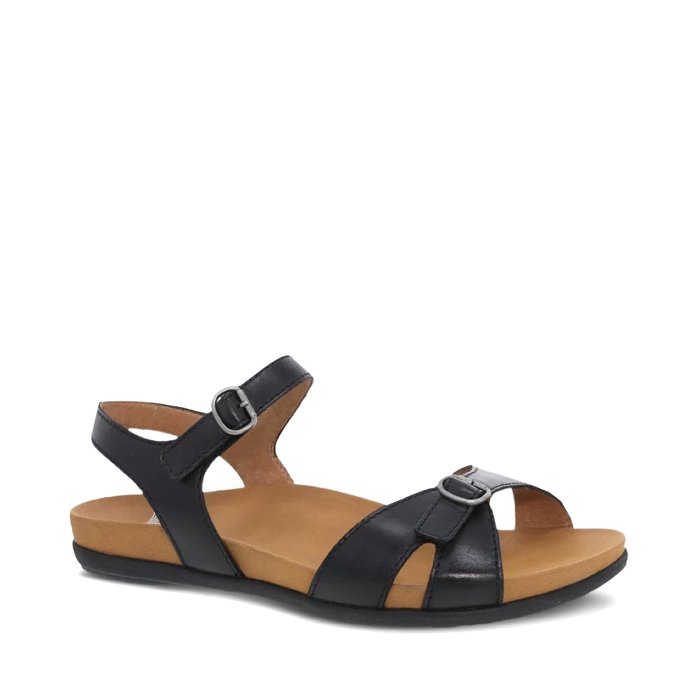 Toe view of Dansko Judith Leather Sandal for women.