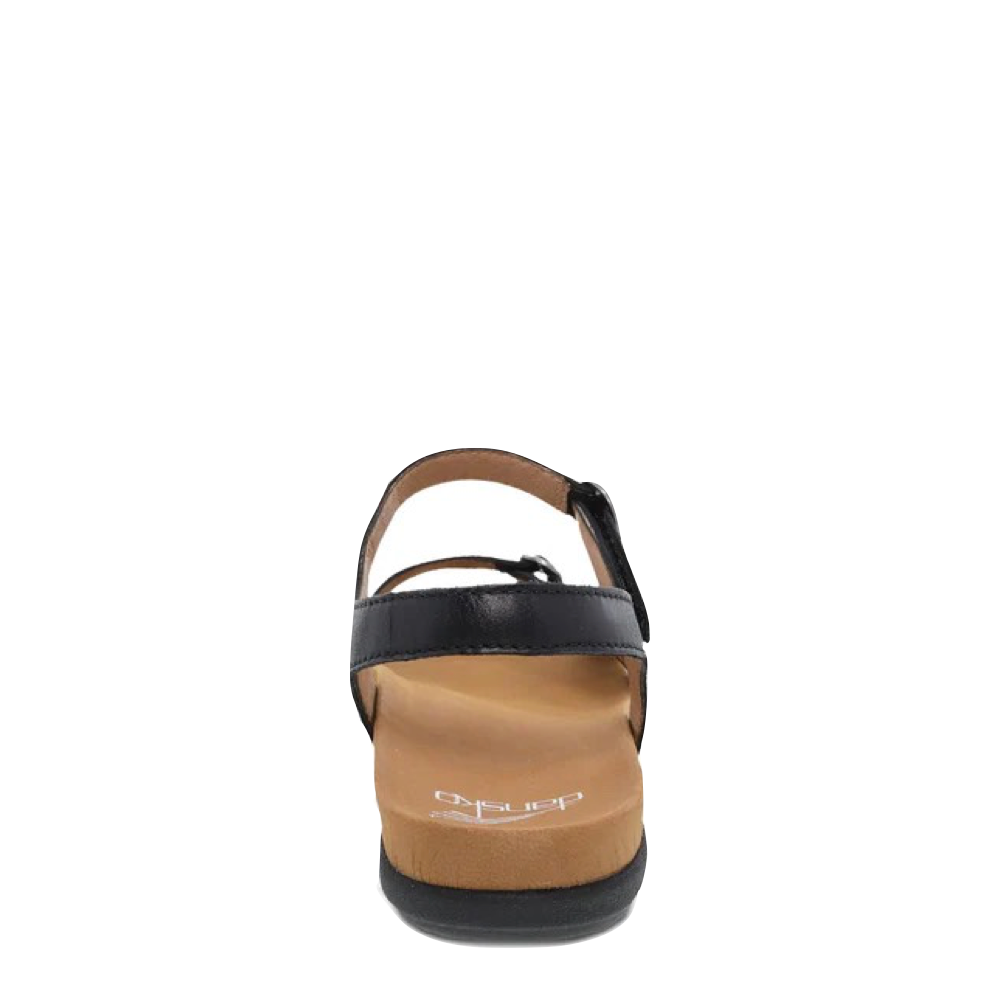 Back view of Dansko Judith Leather Sandal for women.