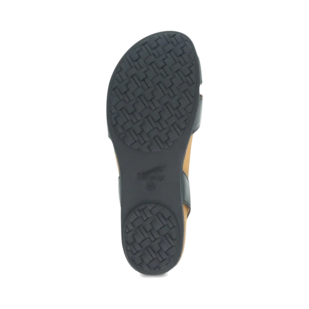 Bottom view of Dansko Judith Leather Sandal for women.