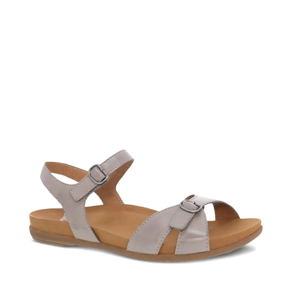 Toe view of Dansko Judith Leather Sandal for women.