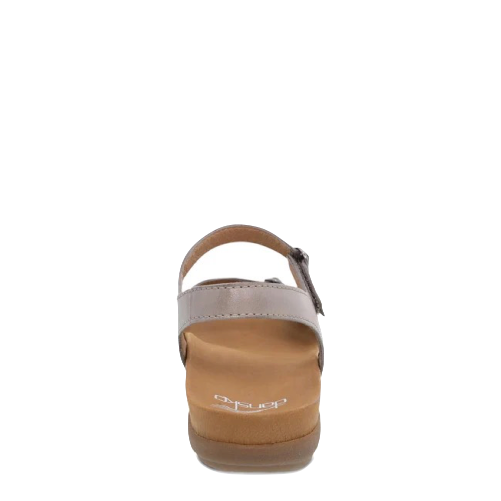 Back view of Dansko Judith Leather Sandal for women.