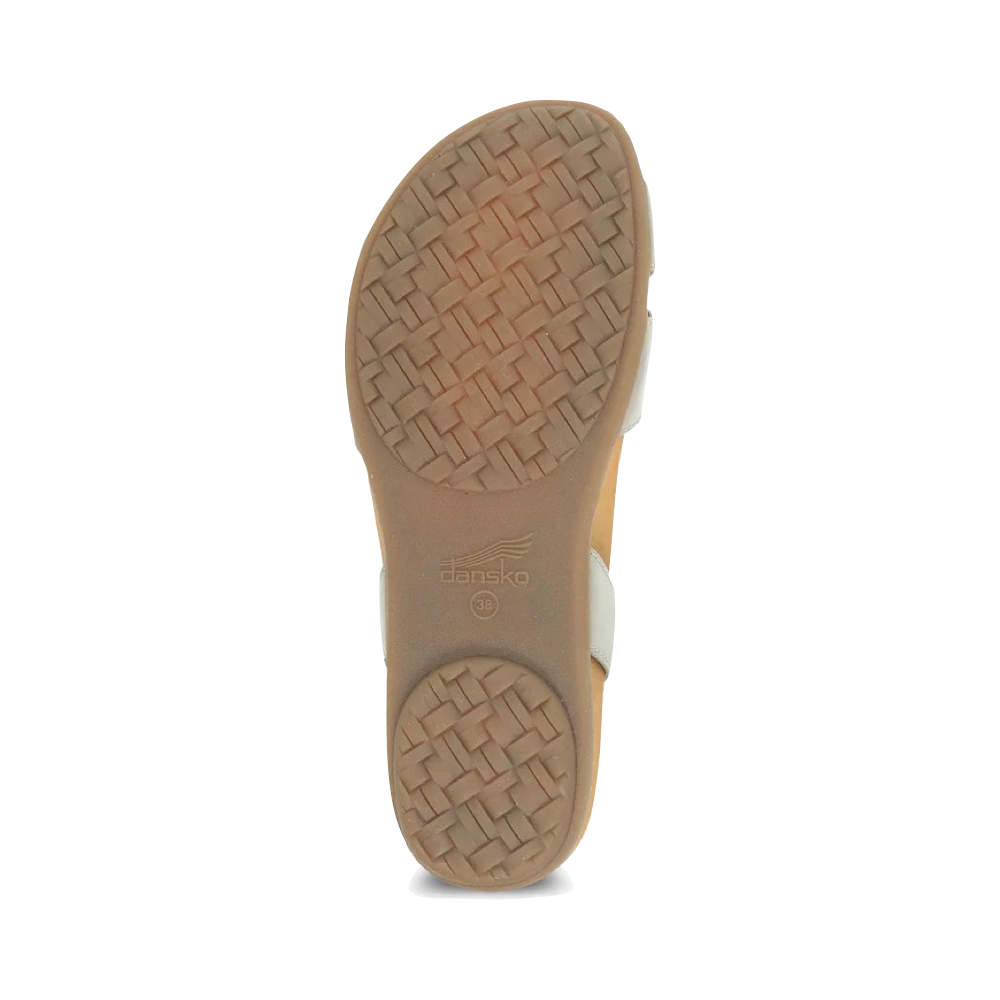 Bottom view of Dansko Judith Leather Sandal for women.