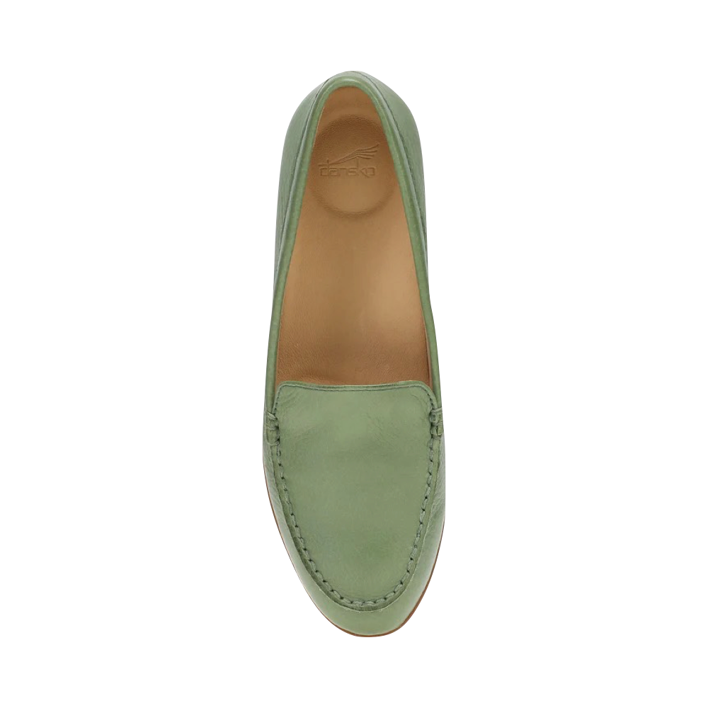 Top-down view of Dansko Lorri Flat for women.