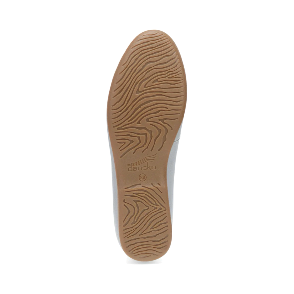 Bottom view of Dansko Lorri Leather Loafer for women.