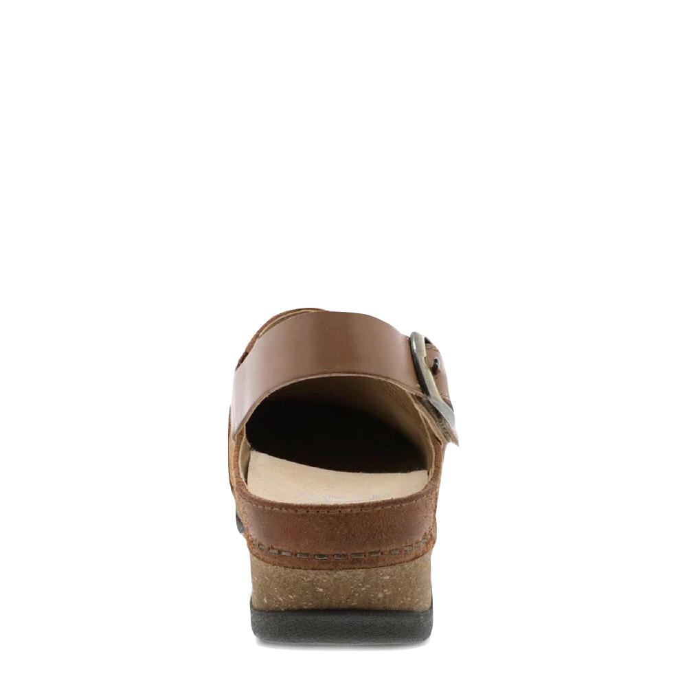 Back view of Dansko Merrin Sling Back Clog for women.