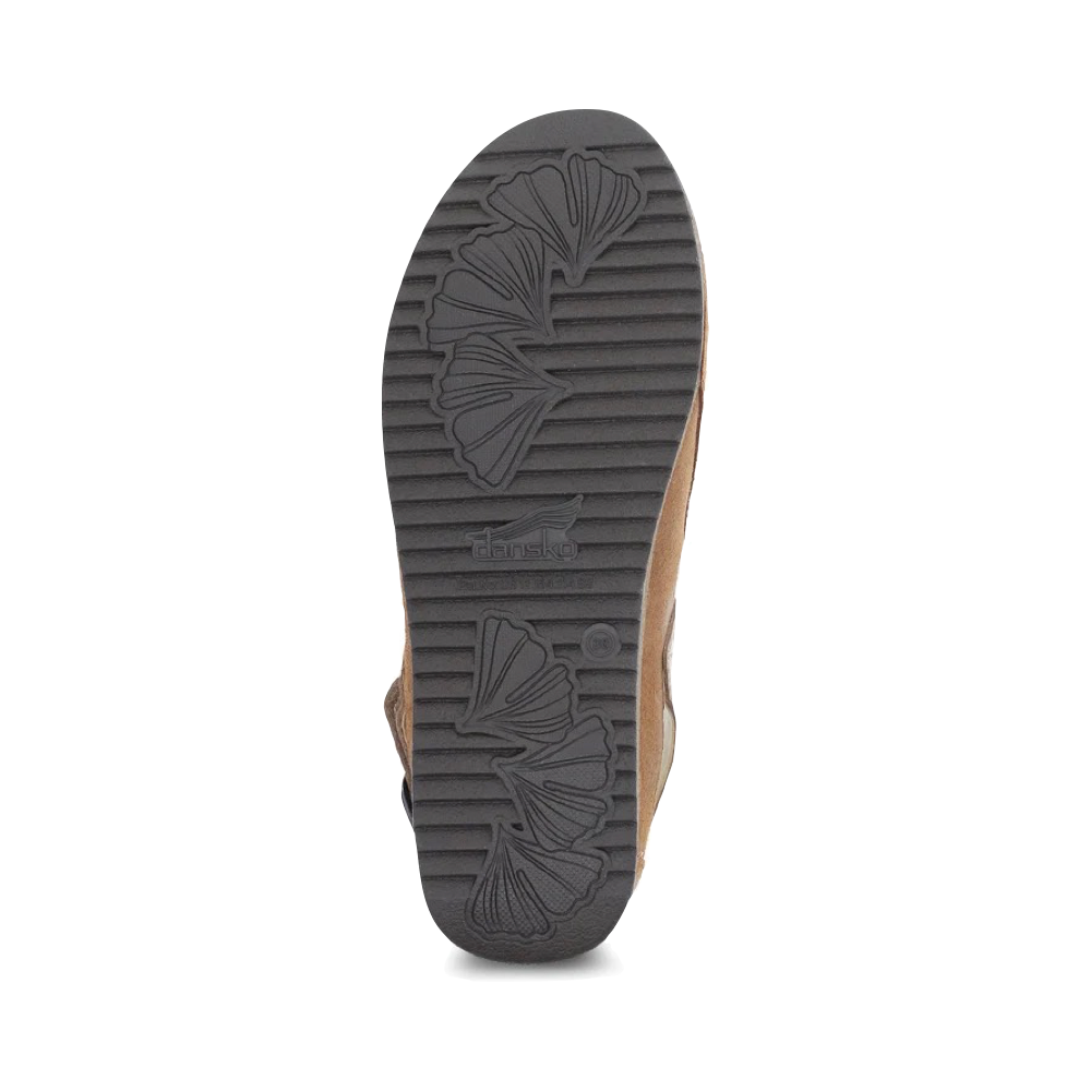 Bottom view of Dansko Merrin Sling Back Clog for women.