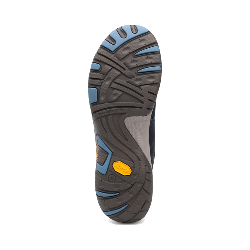 Bottom view of Dansko Paisley Waterproof Lace for women.