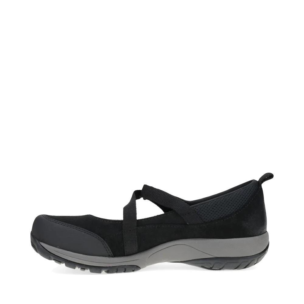 Side (left) view of Dansko Primrose Mary Jane for women.