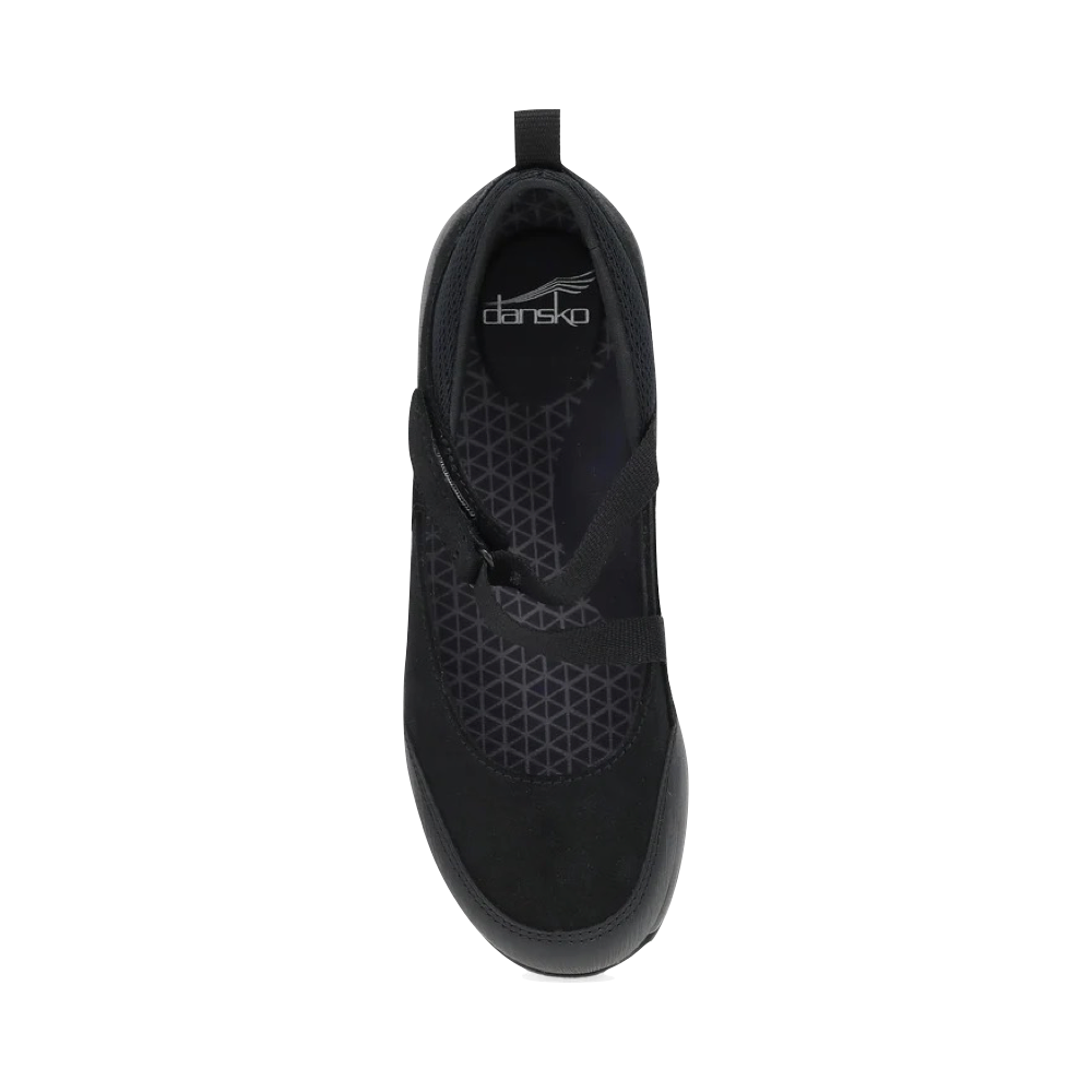 Top-down view of Dansko Primrose Mary Jane for women.