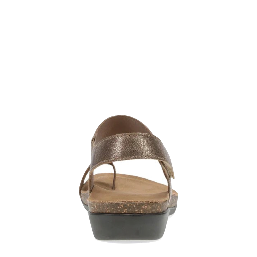 Back view of Dansko Reece Thong Sandal for women.