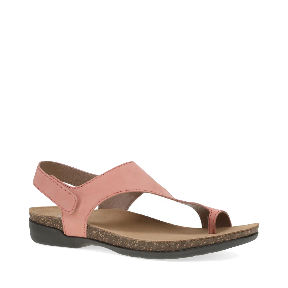 Toe view of Dansko Reece Thong Sandal for women.