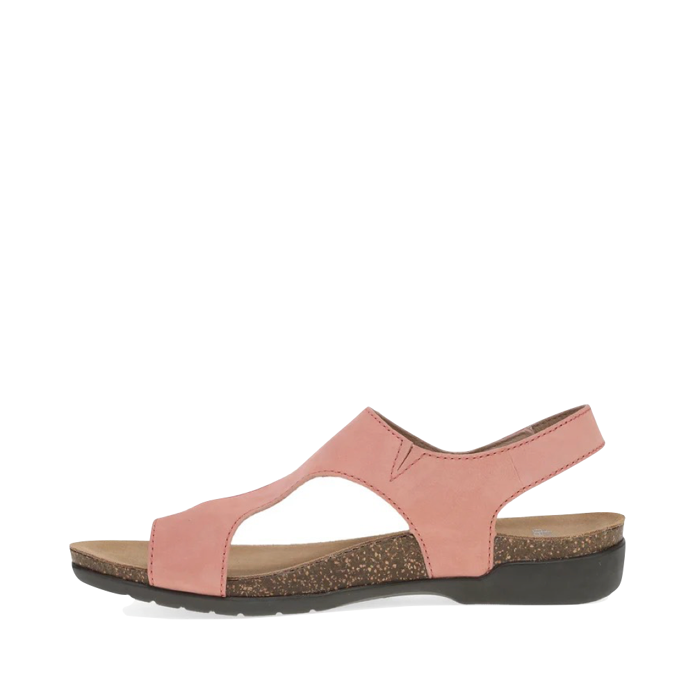 Side (left) view of Dansko Reece Thong Sandal for women.