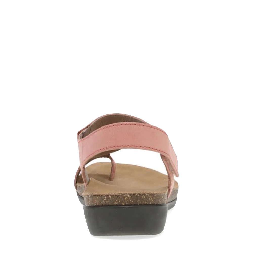 Back view of Dansko Reece Thong Sandal for women.