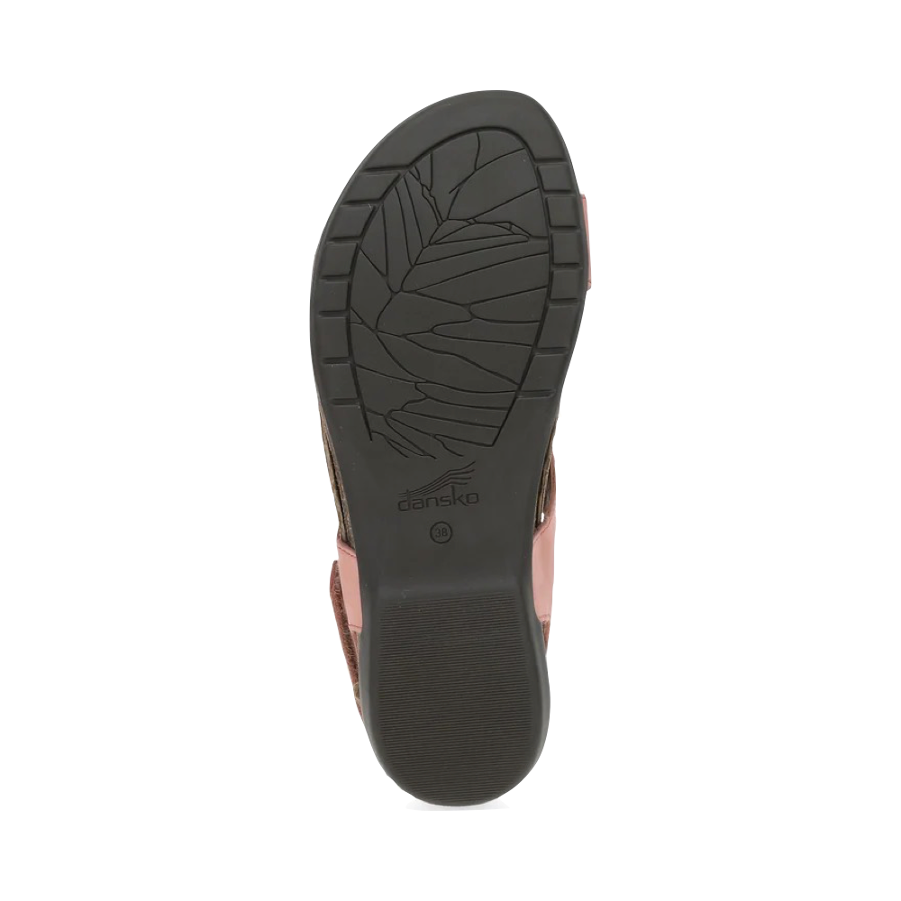Bottom view of Dansko Reece Thong Sandal for women.